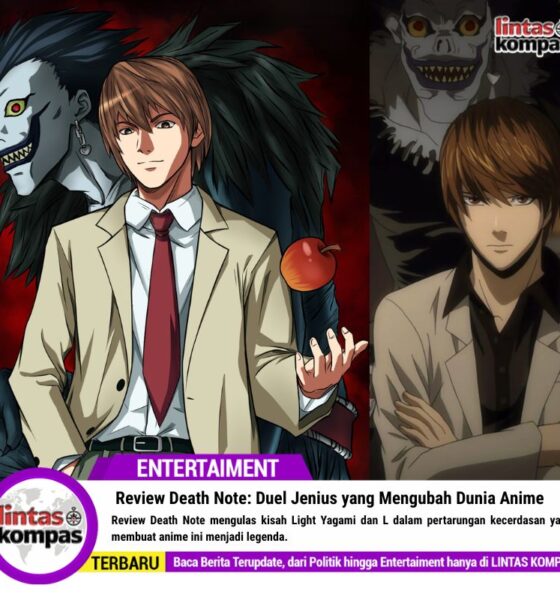 Review Death Note: Duel Jenius yang Mengubah Dunia Anime