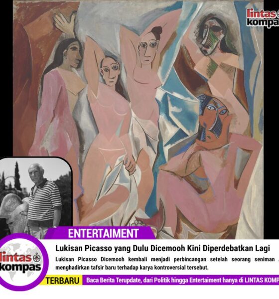 Lukisan Picasso yang Dulu Dicemooh Kini Diperdebatkan Lagi