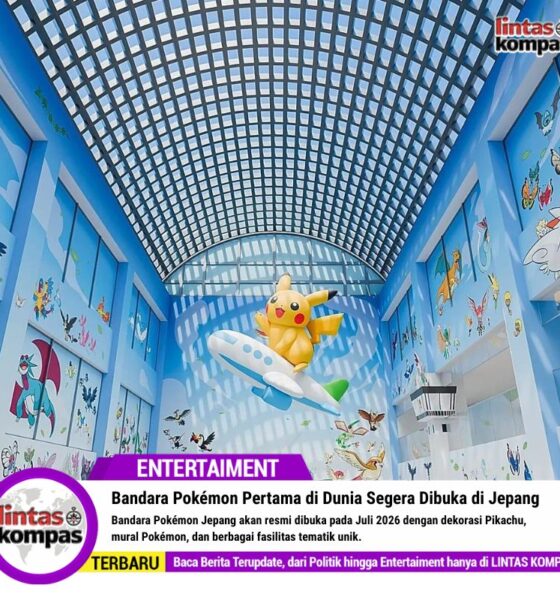 Bandara Pokémon Pertama di Dunia Segera Dibuka di Jepang
