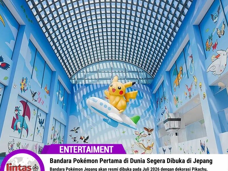 Bandara Pokémon Pertama di Dunia Segera Dibuka di Jepang
