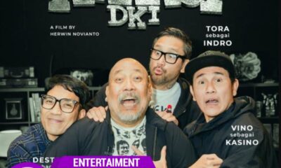 Pemeran Film Warkop DKI Reborn Terbaru yang Jadi Sorotan
