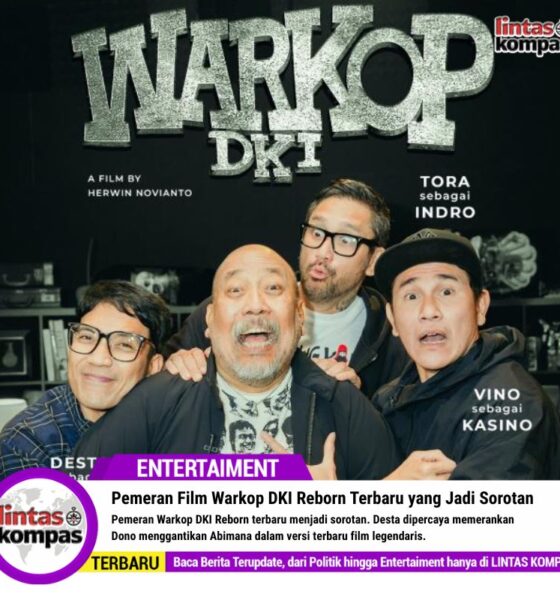 Pemeran Film Warkop DKI Reborn Terbaru yang Jadi Sorotan