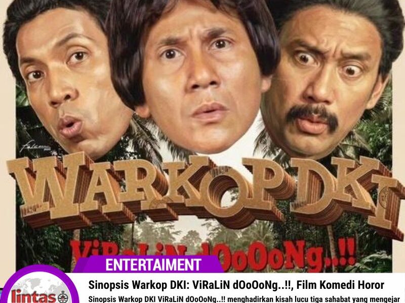 Sinopsis Warkop DKI: ViRaLiN dOoOoNg..!!, Komedi Horor Penuh Kekacauan