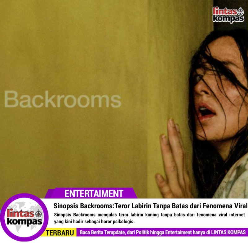 Sinopsis Backrooms: Teror Labirin Kuning Tanpa Batas dari Fenomena Viral