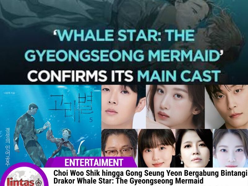 Choi Woo Shik hingga Gong Seung Yeon Bintangi "Whale Star"