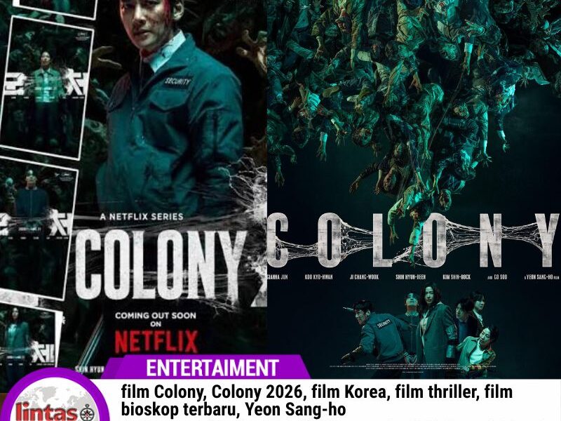 Film Colony, Bioskop Terbaru yang Paling Banyak Dibicarakan
