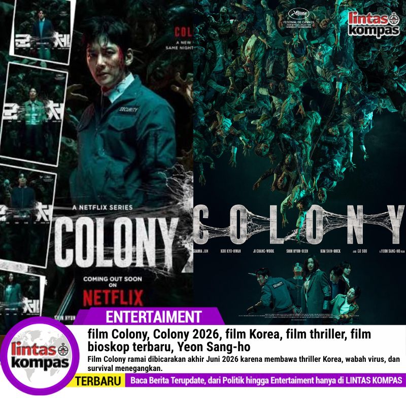 Film Colony, Bioskop Terbaru yang Paling Banyak Dibicarakan