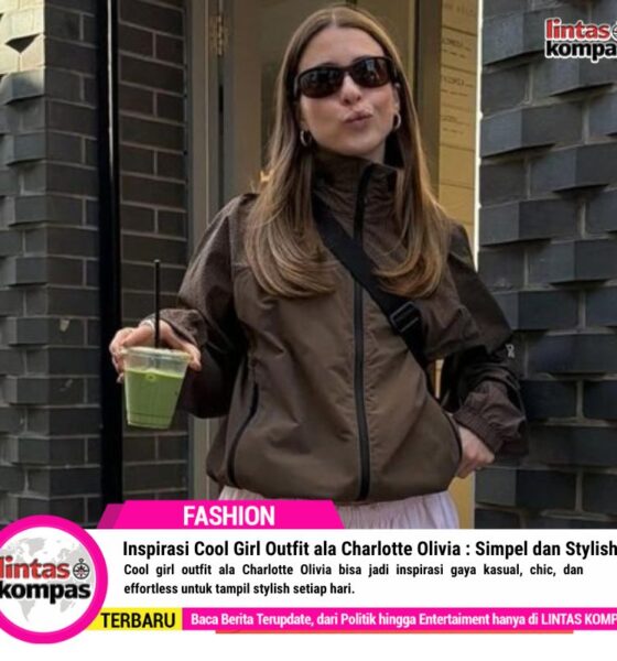 Cool Girl Outfit ala Charlotte Olivia