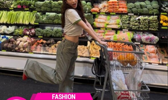 5 OOTD Idol K-Pop Bernuansa Spring