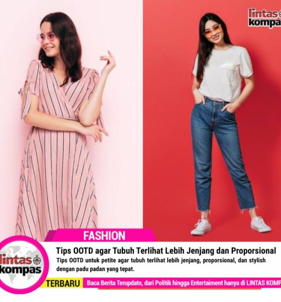 Tips OOTD untuk Petite agar Jenjang