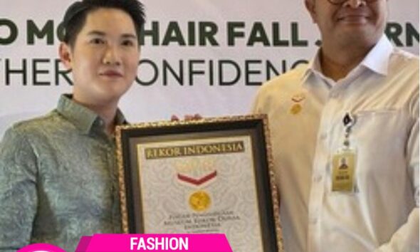 Tren Warnai Rambut Tanpa Bau Bahan Kimia