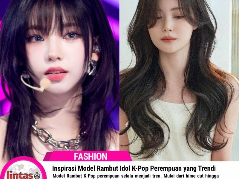 Inspirasi Model Rambut Idol K-Pop Perempuan yang Trendi
