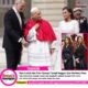 Ratu Letizia dan Putri Spanyol Tampil Anggun Saat Bertemu Paus