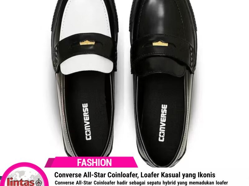 Converse All-Star Coinloafer, Loafer Kasual yang Ikonis