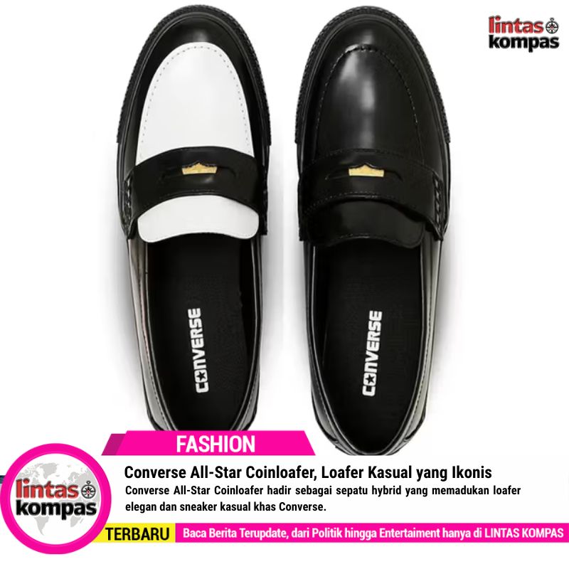Converse All-Star Coinloafer, Loafer Kasual yang Ikonis