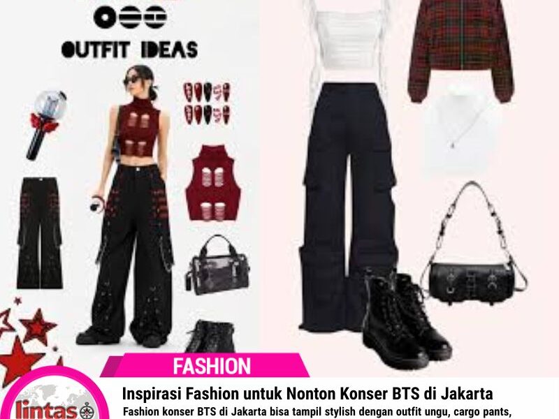 Inspirasi Fashion untuk Nonton Konser BTS di Jakarta
