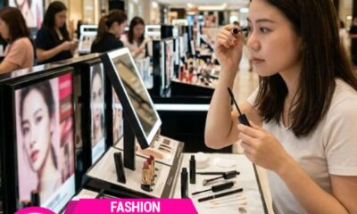 Waspada Bahaya Tester Makeup di Mal, Bisa Picu Infeksi Kulit!