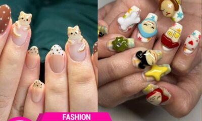 Trend Nail Art Cutie 3D, Gaya Kuku Manis yang Lagi Digemari