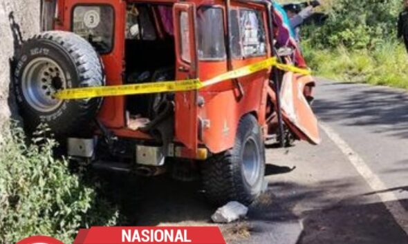 Kecelakaan di Bromo, Jip Tua yang Dipakai Wisata Disorot