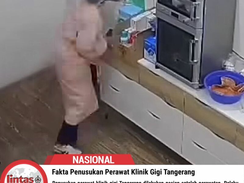 Fakta Penusukan Perawat Klinik Gigi di Tangerang !