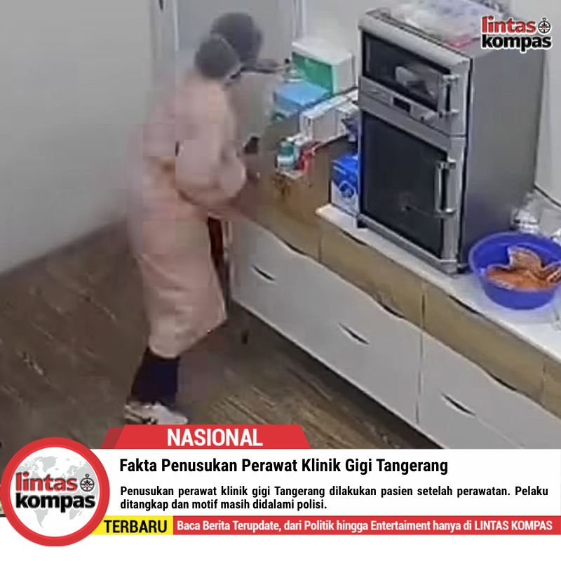 Fakta Penusukan Perawat Klinik Gigi di Tangerang !
