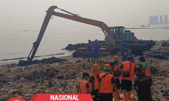 Pulau Sampah di Jakarta dan Ancaman yang Menghantui