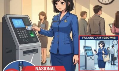 Honorer Datang Jam 8 dan Pulang Cepat , Mendagri Soroti Disiplin