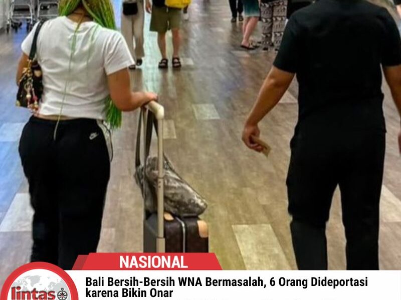 Bali Bersih-Bersih WNA Bermasalah, 6 Orang Dideportasi karena Bikin Onar