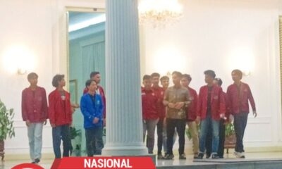 Mahasiswa Beri Gibran Tenggat 5x24 Jam
