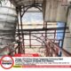 Tangga JPO di Daan Mogot Tangerang Terhalang Kabel Provider