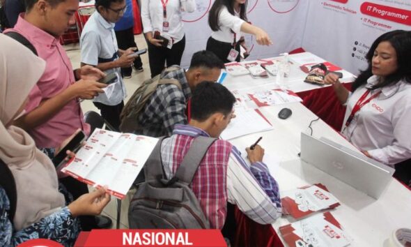 Bursa Kerja Gratis Hadir di Tangerang, Catat Jadwal dan Lokasinya