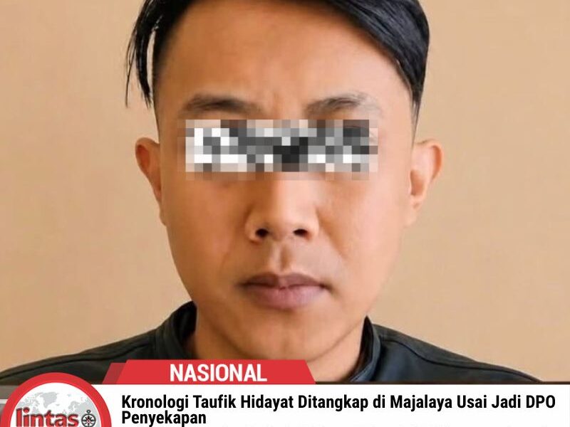 Kronologi Taufik Hidayat Ditangkap di Majalaya
