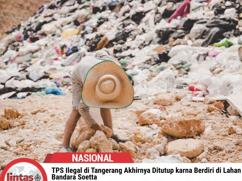 TPS Ilegal di Tangerang Akhirnya Ditutup
