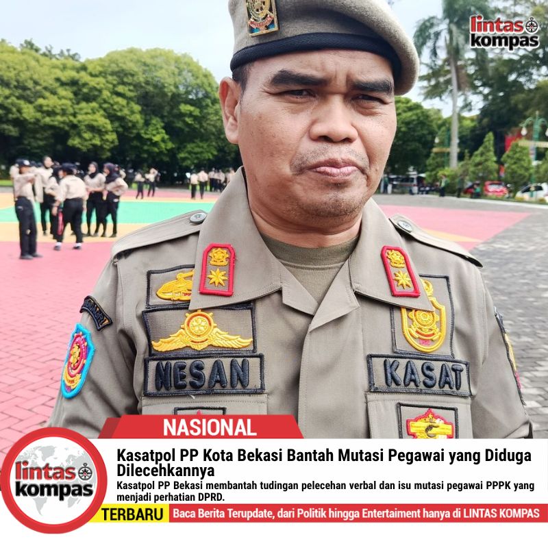Kasatpol PP Kota Bekasi Bantah Mutasi Pegawai yang Dilecehkan