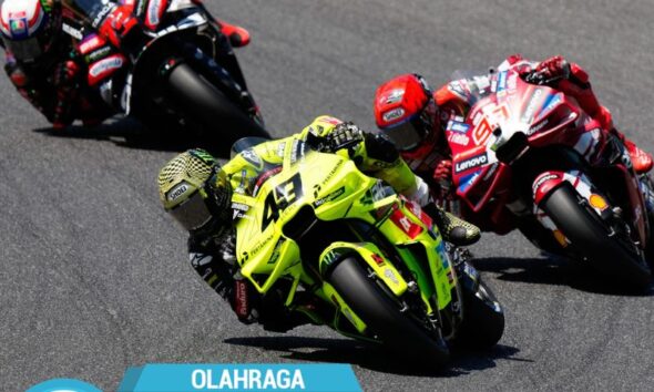 Hasil Race MotoGP Italia 2026 Bezzecchi Menang