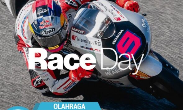 Veda Ega Finis Ke-8 di Moto3 Italia 2026, Dari Start ke-13
