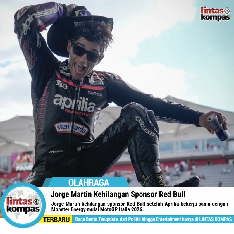 Jorge Martin Kehilangan Sponsor Red Bull