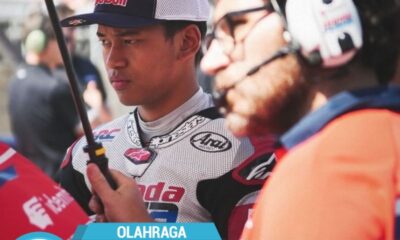 Rivalitas Veda Ega vs Hakim Danish Moto3 2026