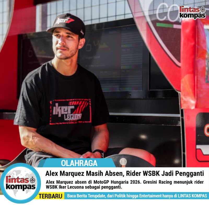 Marquez Absen di MotoGP Hungaria 2026, Siapa Penggantinya?