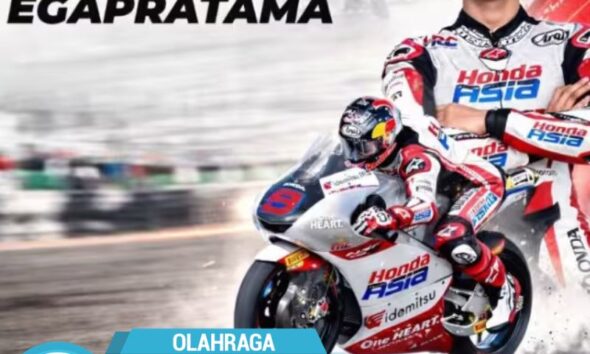 Brian Uriarte Didiskualifikasi, Veda Ega Melesat di Moto3 2026