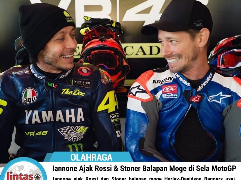 Iannone Ajak Rossi dan Stoner Balapan Moge
