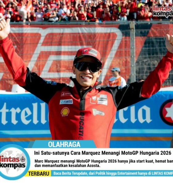 Ini Satu-satunya Cara Marquez Menangi MotoGP Hungaria 2026