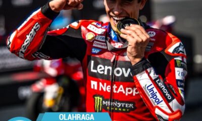MotoGP Hungaria 2026 Dimenangkan Oleh Marc Marquez !