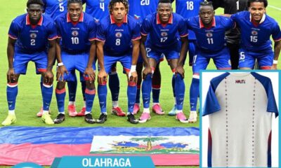 FIFA Tegur Haiti, Jersey Piala Dunia 2026 Tuai Kontroversi