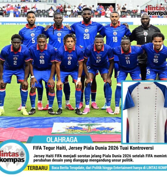 FIFA Tegur Haiti, Jersey Piala Dunia 2026 Tuai Kontroversi