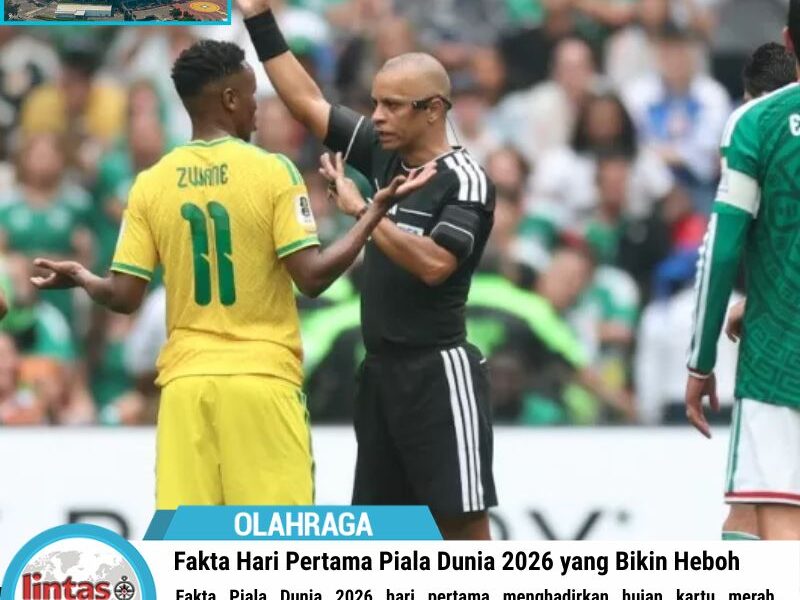 Fakta Hari Pertama Piala Dunia 2026 yang Bikin Heboh