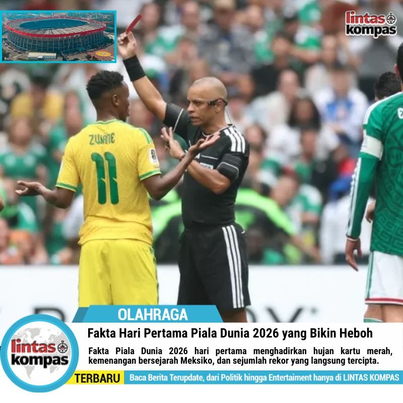Fakta Hari Pertama Piala Dunia 2026 yang Bikin Heboh