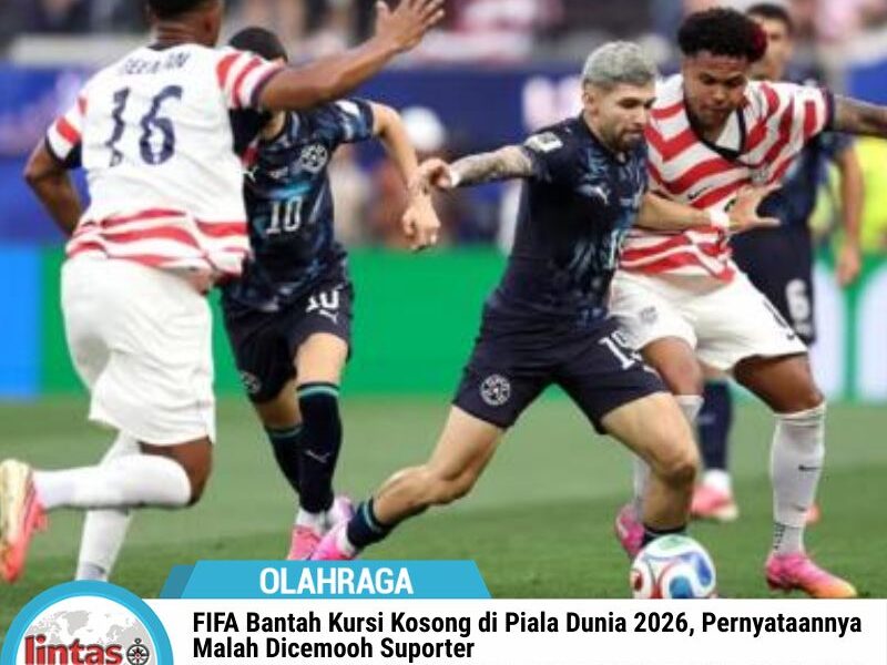 FIFA Bantah Kursi Kosong di Piala Dunia 2026, Pernyataannya Malah Dicemooh Suporter