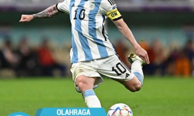 Hattrick Messi Lawan Aljazair Pecahkan Rekor Sang Raja Gol di Piala Dunia