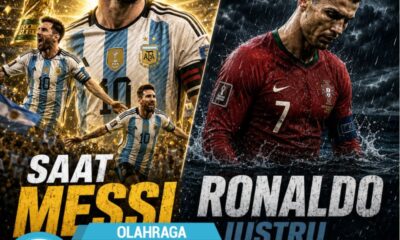 Saat Messi Bersinar, Ronaldo Justru Tenggelam di Piala Dunia 2026